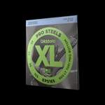 D'Addario EPS165 ProSteels Bass Guitar Strings, Custom Light, 45-105, Long Scale Product Image