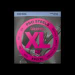 D'Addario EPS170 ProSteels Bass Guitar Strings, Light, 45-100, Long Scale Product Image