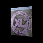 D'Addario EPS190 ProSteels Bass Guitar Strings, Custom Light, 40-100, Long Scale Product Image