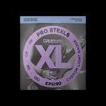 D'Addario EPS190 ProSteels Bass Guitar Strings, Custom Light, 40-100, Long Scale Product Image