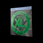 D'Addario EPS220 ProSteels Bass Guitar Strings, Super Light, 40-95, Long Scale Product Image