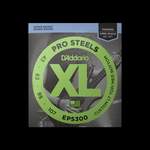 D'Addario EPS300 ProSteels Bass Guitar Strings, Custom Light, 43-107, Long Scale Product Image