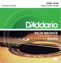 D'Addario: 85/15 Bronze