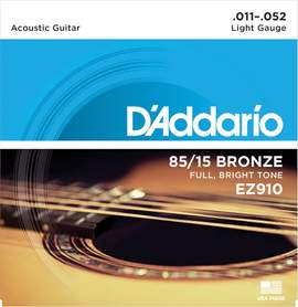 D'Addario: 85/15 Bronze