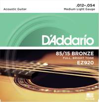 D'Addario 85/15 Bronze