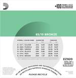 D'Addario: 85/15 Bronze Product Image