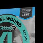 D'Addario EXL158 Nickel Wound Electric Guitar Strings, Baritone Light, 13-62 Product Image