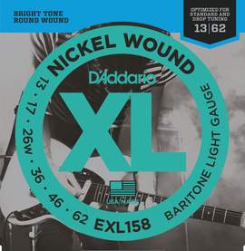D'Addario XL Nickel