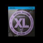 D'Addario EXL190 Nickel Wound Bass Guitar Strings, Custom Light, 40-100, Long Scale Product Image
