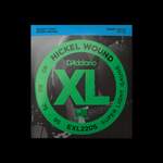 D'Addario EXL220S Nickel Wound Bass Guitar Strings, Super Light, 40-95, Short  Scale Product Image