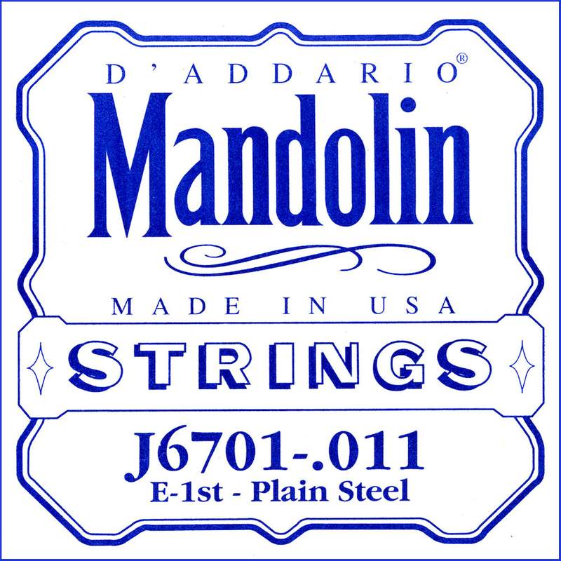 D'Addario NBM1140 Nickel Bronze Medium Mandolin Strings (11-40