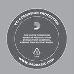 D'Addario LE0115 Plain Steel Loop End Single String, .0115 Product Image