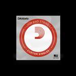 D'Addario LE016 Plain Steel Loop End Single String, .016 Product Image