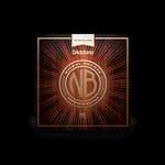 D'Addario NB021 Nickel Bronze Wound Acoustic Guitar Single String, .021 Product Image