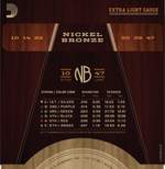 D'Addario: Nickel Bronze Product Image