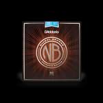 D'Addario NB1047-12 Nickel Bronze Acoustic Guitar Strings, 12-String, Light 10-47 Product Image