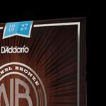 D'Addario NB1047-12 Nickel Bronze Acoustic Guitar Strings, 12-String, Light 10-47 Product Image