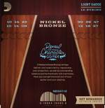 D'Addario NB1047-12 Nickel Bronze Acoustic Guitar Strings, 12-String, Light 10-47 Product Image