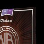 D'Addario NB1152 Nickel Bronze Acoustic Guitar Strings, Custom Light, 11-52 Product Image
