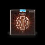 D'Addario NB1252BT Nickel Bronze Acoustic Guitar Strings, Balanced Tension Light, 12-52 Product Image