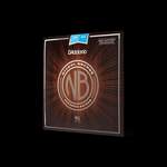 D'Addario NB1252BT Nickel Bronze Acoustic Guitar Strings, Balanced Tension Light, 12-52 Product Image