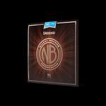 D'Addario NB1253 Nickel Bronze Acoustic Guitar Strings, Light, 12-53 Product Image