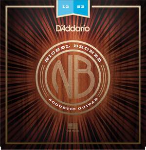 D'Addario Nickel Bronze