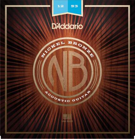 D'Addario: Nickel Bronze