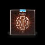 D'Addario NB1253 Nickel Bronze Acoustic Guitar Strings, Light, 12-53 Product Image