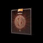 D'Addario NB1253 Nickel Bronze Acoustic Guitar Strings, Light Top / Med Bottom, 12-56 Product Image