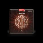 D'Addario NB13556BT Nickel Bronze Acoustic Guitar Strings, Balanced Tension Medium, 13.5-56 Product Image