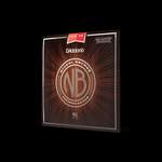 D'Addario NB13556BT Nickel Bronze Acoustic Guitar Strings, Balanced Tension Medium, 13.5-56 Product Image