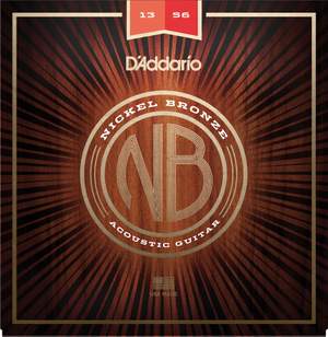 D'Addario Nickel Bronze