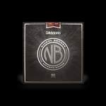 D'Addario NB1656 Nickel Bronze Acoustic Guitar Strings, Resophonic, 16-56 Product Image
