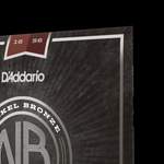 D'Addario NB1656 Nickel Bronze Acoustic Guitar Strings, Resophonic, 16-56 Product Image