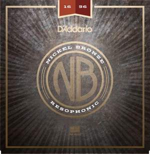 D'Addario Nickel Bronze