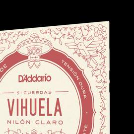 D’Addario MV10H Vihuela Hard Tension Strings