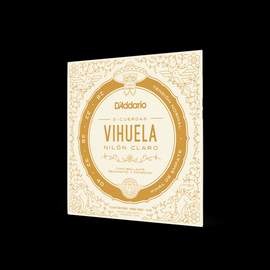 D’Addario MV10N Vihuela Normal Tension Strings