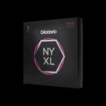 D'Addario NYXL0942-3P Nickel Wound Electric Guitar Strings, Super Light, 9-42, 3 Sets Product Image