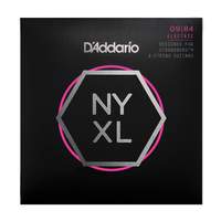 D'Addario NYXL0984SB Nickel Wound Strandberg 8-String Electric Guitar Strings, Super Light, 09-84