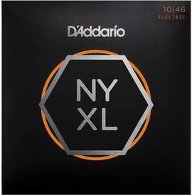 D'Addario NYXL1046-3P Nickel Wound Electric Guitar Strings, Regular Light, 10-46, 3 Sets 