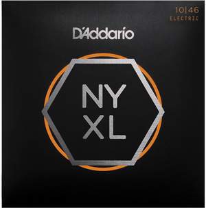 D'Addario NYXL1046-3P Nickel Wound Electric Guitar Strings, Regular Light, 10-46, 3 Sets