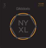 D'Addario NYXL1046-3P Nickel Wound Electric Guitar Strings, Regular Light, 10-46, 3 Sets Product Image