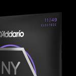 D'Addario NYXL1149 Nickel Wound Electric Guitar Strings, Medium, 11-49 Product Image