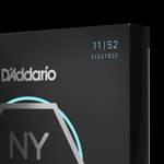 D'Addario NYXL1152 Nickel Wound Electric Guitar Strings, Medium Top / Heavy Bottom, 11-52, 3 Sets Product Image