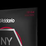 D'Addario NYXL1254 Nickel Wound Electric Guitar Strings, Heavy, 12-54 Product Image