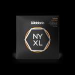 D'Addario NYXLS1046 Nickel Wound Electric Guitar Strings, Regular Light, Double Ball End, 10-46 Product Image