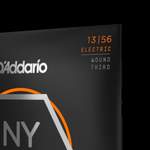 D'Addario NYXL1356W Nickel Wound Electric Guitar Strings, Medium Wound 3rd, 13-56 Product Image