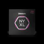 D'Addario NYXL32130 Nickel Wound Bass Guitar Strings, Regular Light 6-String, 32-130, Long Scale Product Image