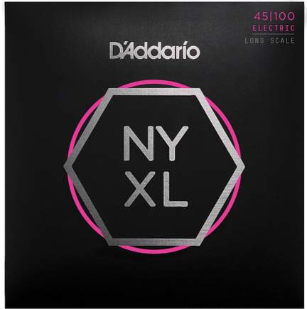 D'Addario NYXL - Long Scale